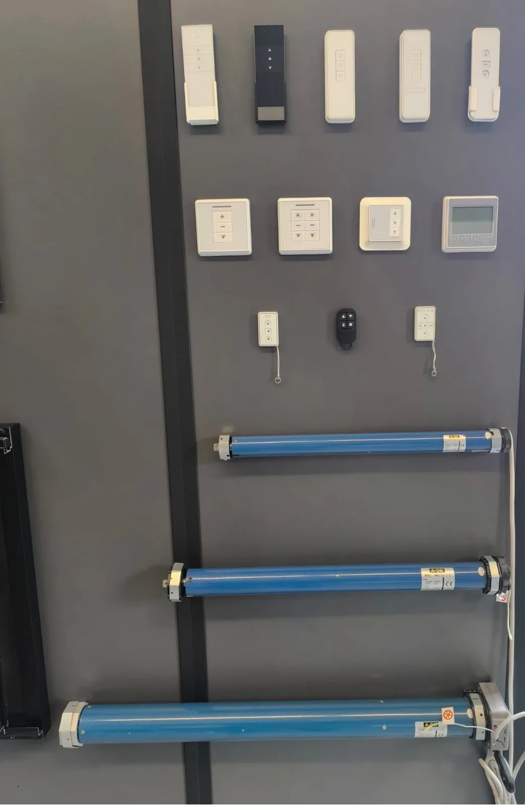 Vue de porte ou fenêtre pour le diagnostic de la menuiserie