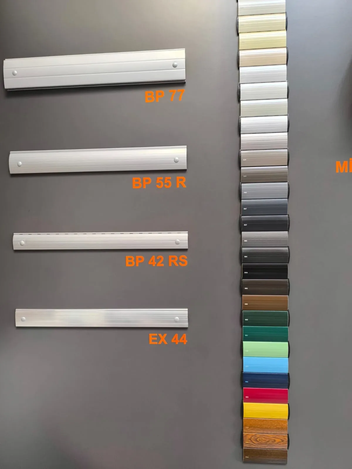 Vue de porte ou fenêtre pour le diagnostic de la menuiserie