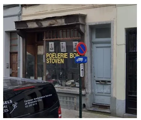 Vue de porte ou fenêtre pour le diagnostic de la menuiserie