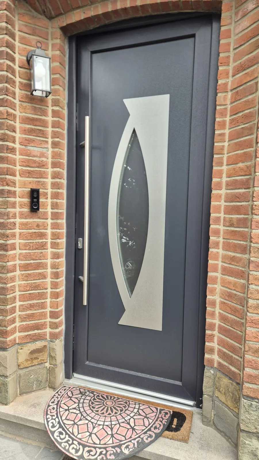 Vue de porte ou fenêtre pour le diagnostic de la menuiserie
