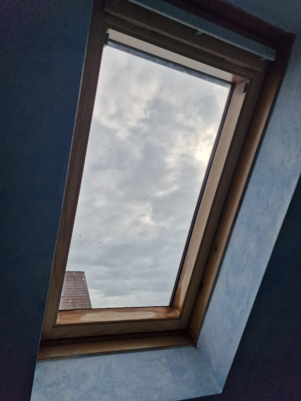 Vue de porte ou fenêtre pour le diagnostic de la menuiserie