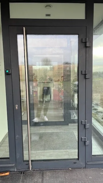 Vue de porte ou fenêtre pour le diagnostic de la menuiserie